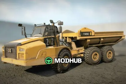 Трюковий Z2 Ziiz 745C Вантажівка V0.1 - Вражаюча потужність