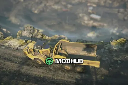 Powerful Z2 Ziiz 745C Truck V0.1 - Mining Style Mod