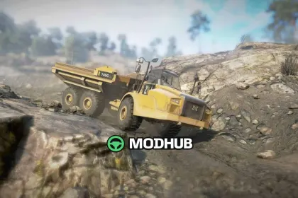 Powerful Z2 Ziiz 745C Truck V0.1 - Mining Style Mod