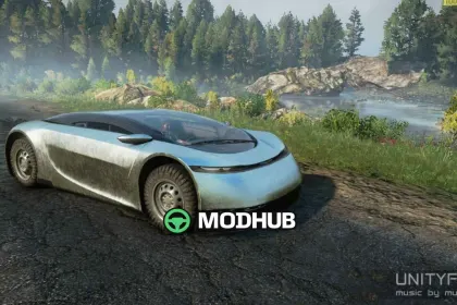 Lalita FV002 V1.0.2 - sleek and powerful car