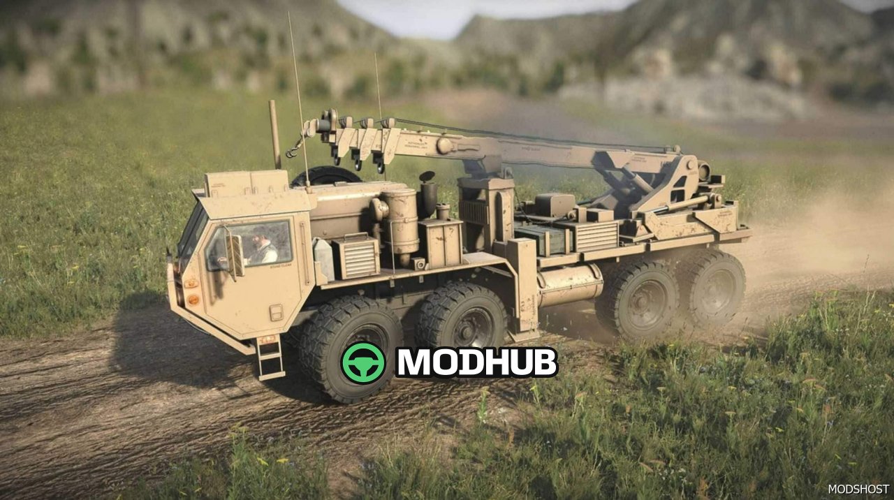 Z2 Hellghost V0.12 - Потужний військовий вантажівка