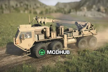 Z2 Hellghost V0.12 - Потужний військовий вантажівка