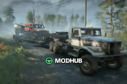 Beeindruckendes Twm’s Haley 55-TON Tieflader-Paket