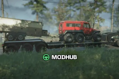 Beeindruckendes Twm’s Haley 55-TON Tieflader-Paket — 3