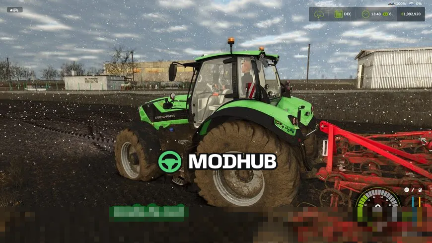 Мод на Геймплей/Фізика Mud System Physics v1.0.2.0 для Фермер Симулятор 25