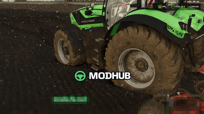 Мод на Геймплей/Фізика Mud System Physics v1.0.2.0 для Фермер Симулятор 25