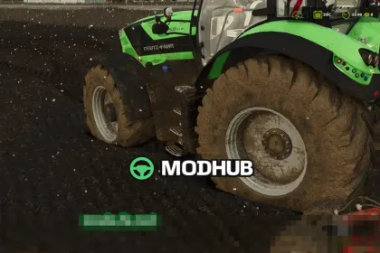 Мод на Геймплей/Фізика Mud System Physics v1.0.2.0 для Фермер Симулятор 25
