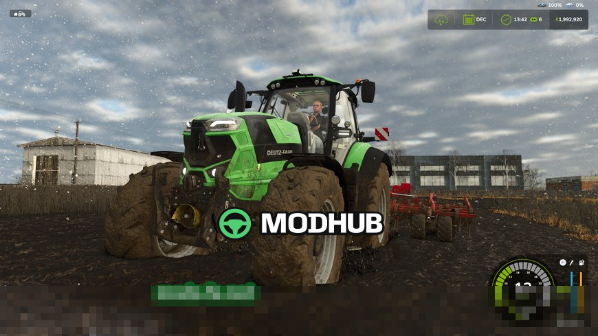 Мод на Геймплей/Фізика Mud System Physics v1.0.2.0 для Фермер Симулятор 25