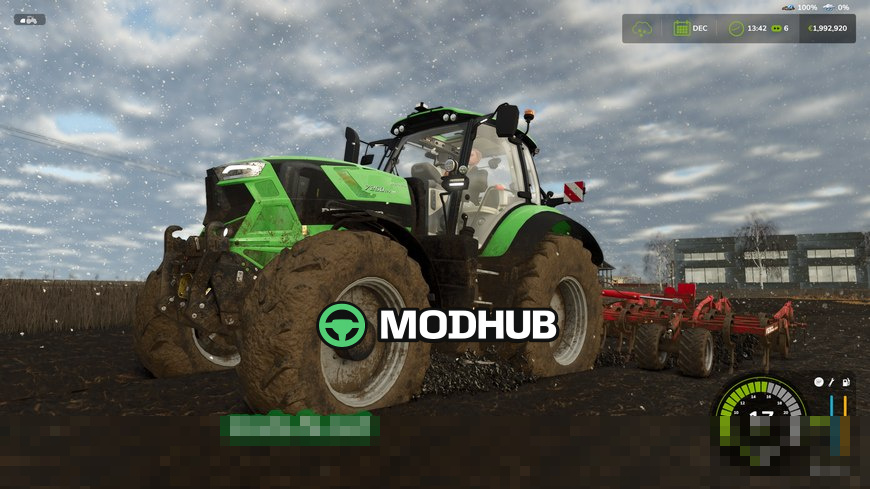 Мод на Геймплей/Фізика Mud System Physics v1.0.2.0 для Фермер Симулятор 25