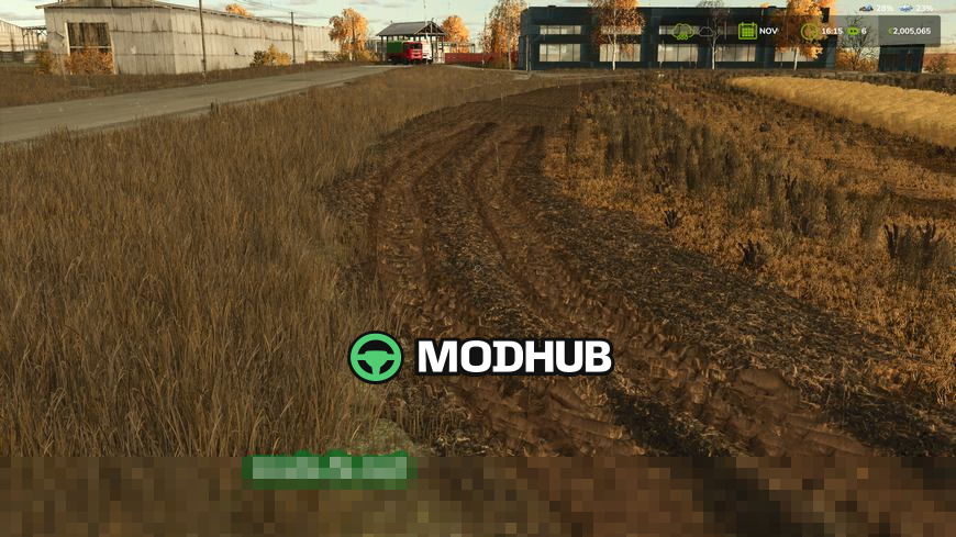 Мод на Геймплей/Фізика Mud System Physics v1.0.2.0 для Фермер Симулятор 25