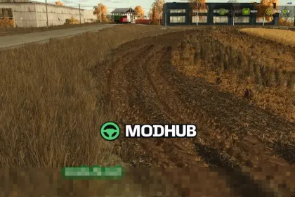 Мод на Геймплей/Фізика Mud System Physics v1.0.2.0 для Фермер Симулятор 25