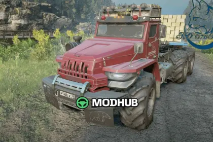 U 425702 Arktic Tjgah - Потужний і надійний вантажівка