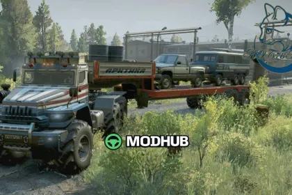 U 425702 Arktic Tjgah - Powerful and Reliable Truck