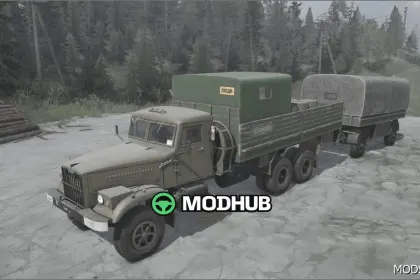 Kraz 257 Truck V24.03.24 - Powerful and Versatile