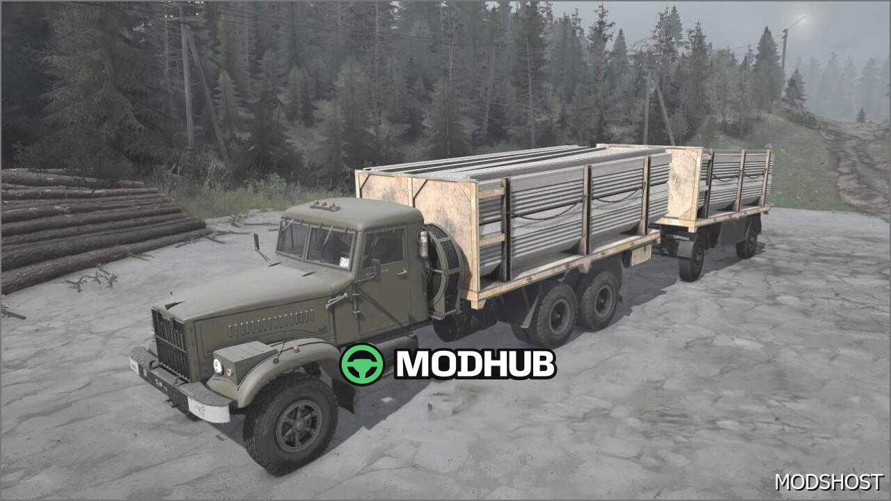 Краз 257 Трактор V24.03.24 - Потужний та універсальний