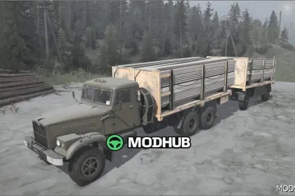 Краз 257 Трактор V24.03.24 - Потужний та універсальний — 2