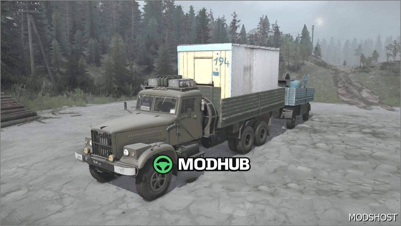 Краз 257 Трактор V24.03.24 - Потужний та універсальний