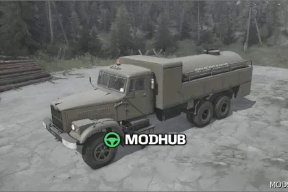 Краз 257 Трактор V24.03.24 - Потужний та універсальний — 5