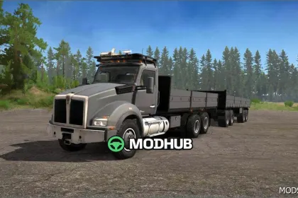 Kenworth – T880 Truck V1.2: Powerful and Stylish