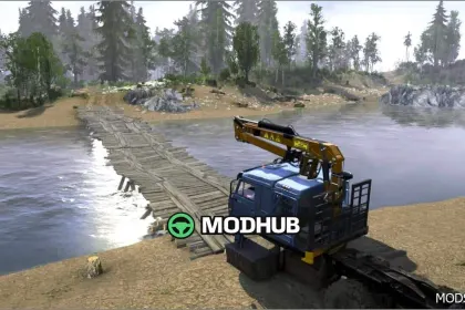 'Near The Swamp' Map - Exciting and Detailed