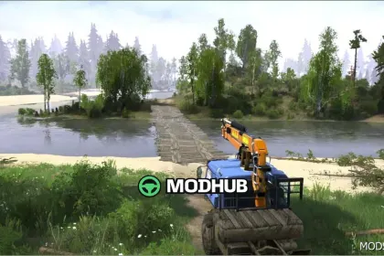 Карта 'Поряд з болотом' - захоплююча та детальна — 2