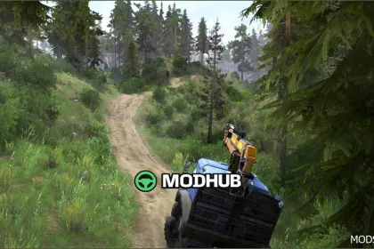 Карта 'Поряд з болотом' - захоплююча та детальна — 3