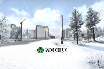 Departing Map MudRunner Mod - ekscytująca i rozległa