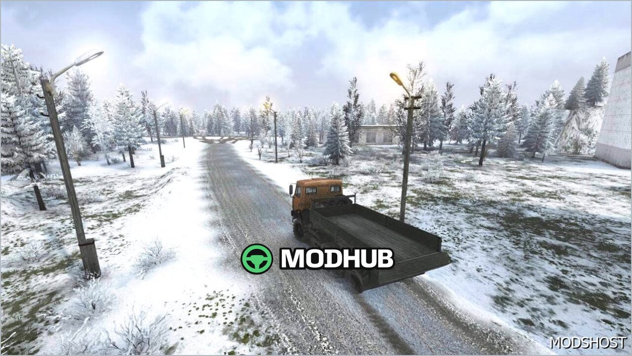 Departing Map MudRunner Mod - ekscytująca i rozległa