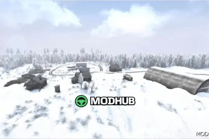 Departing Map MudRunner Mod - ekscytująca i rozległa — 3