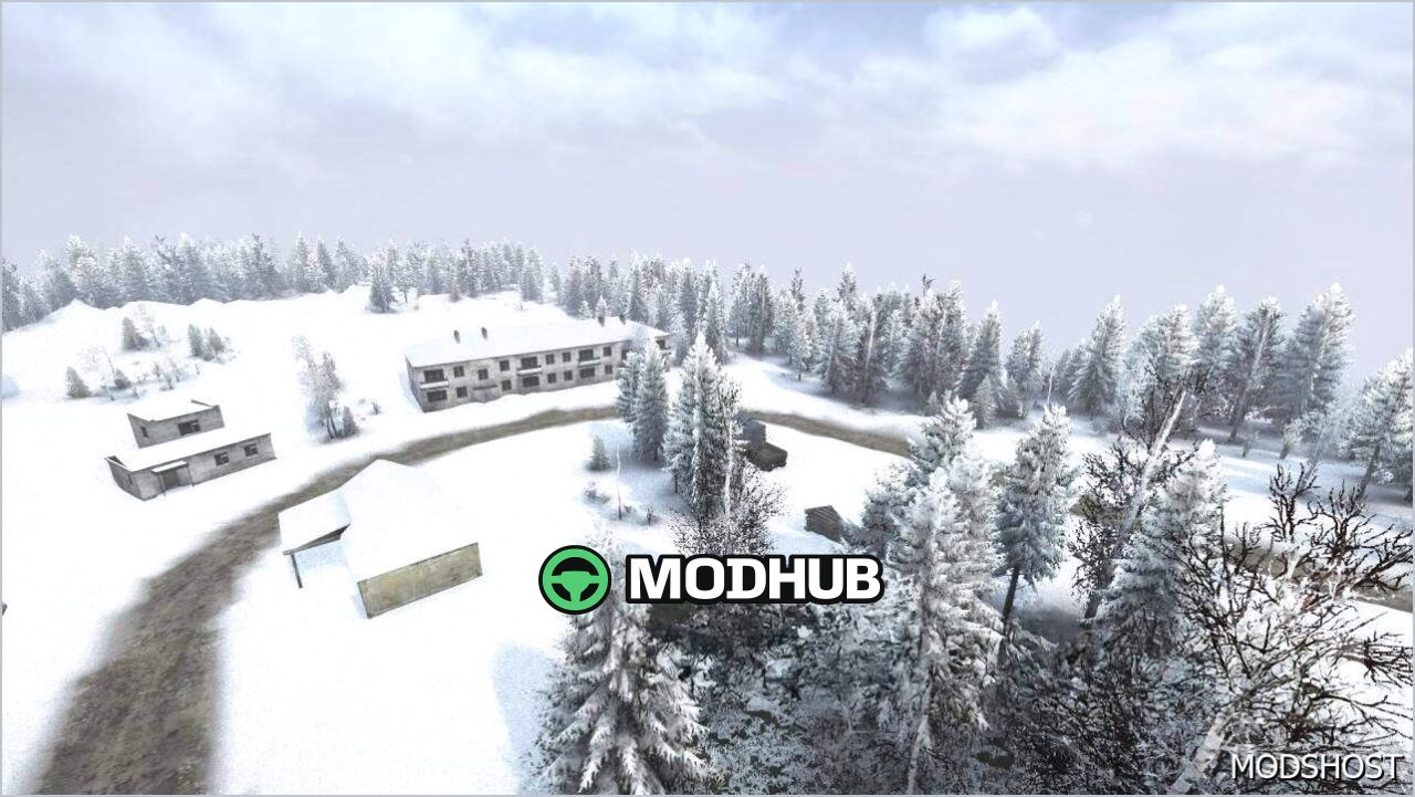 Departing Map MudRunner Mod - ekscytująca i rozległa