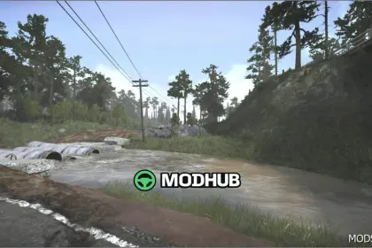 Mapa Montana MudRunner Mod - ekscytująca i wymagająca