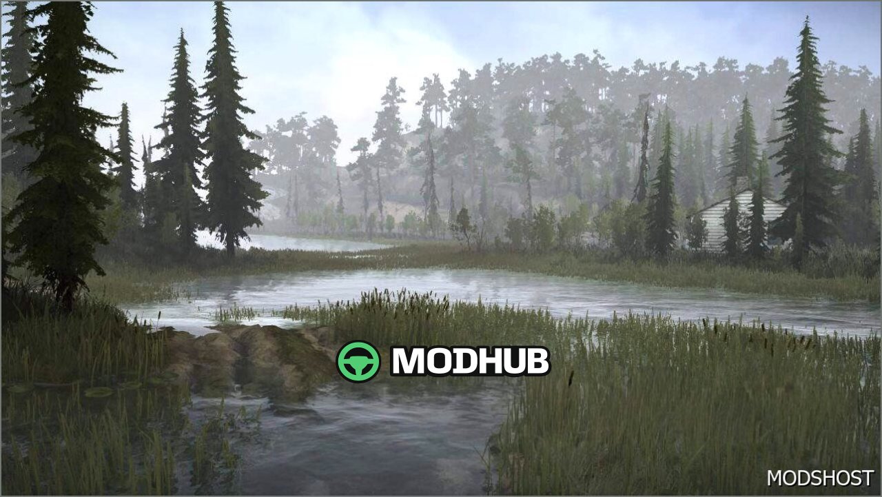 Мапа Монтани MudRunner Mod - захоплююча та складна