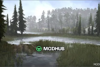 Мапа Монтани MudRunner Mod - захоплююча та складна — 2