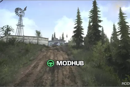 Мапа Монтани MudRunner Mod - захоплююча та складна — 4