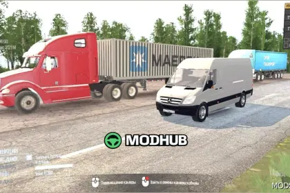 Mapa Autostrady Irkuck: Duża i Szczegółowa — 2