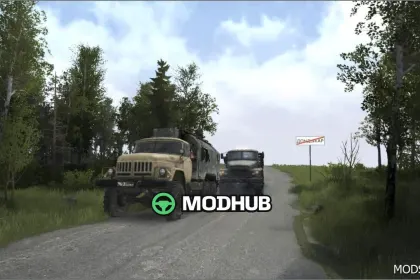 Mapa Dondykar MudRunner: Imponująca i szczegółowa