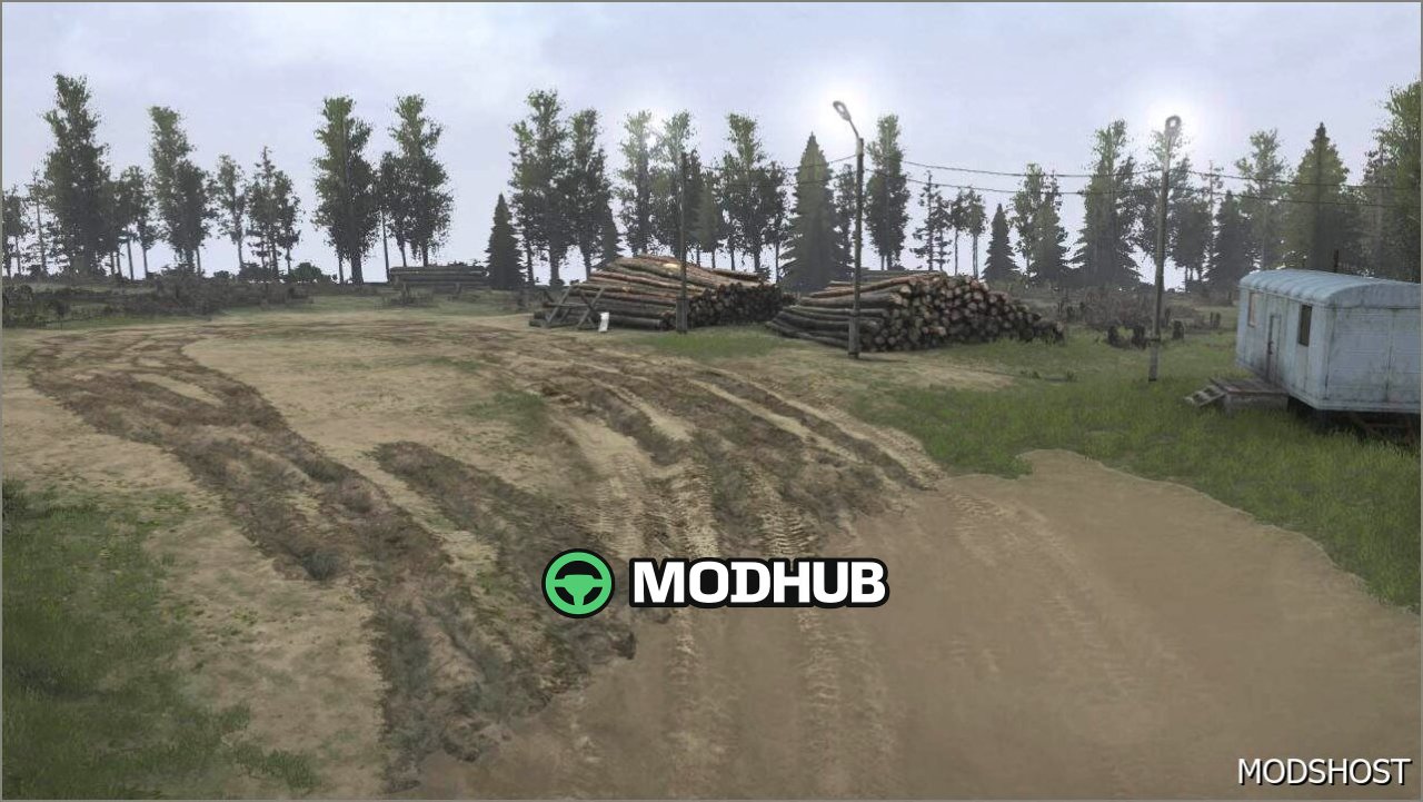 Mapa Dondykar MudRunner: Imponująca i szczegółowa