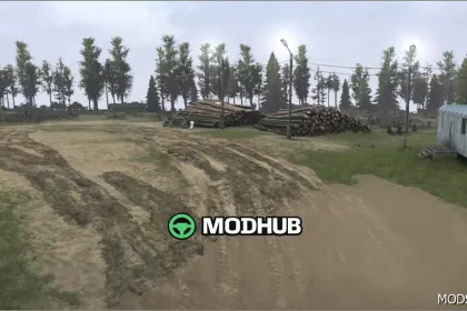 Mapa Dondykar MudRunner: Imponująca i szczegółowa — 2