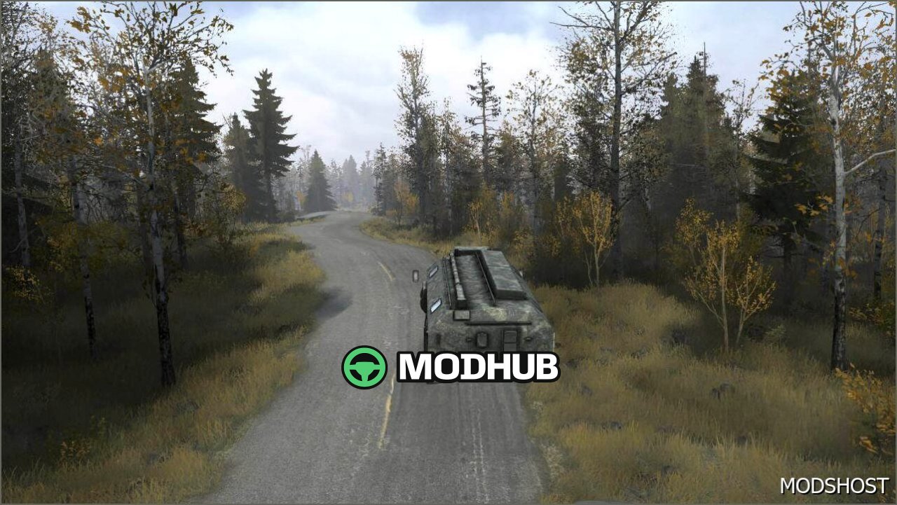 Mapa Dondykar MudRunner: Imponująca i szczegółowa