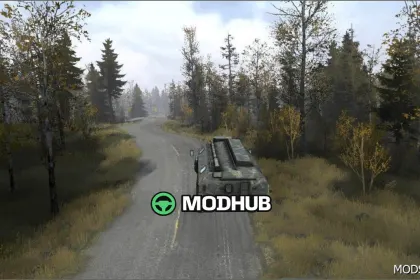 Mapa Dondykar MudRunner: Imponująca i szczegółowa — 4