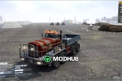 Мод вантажівки Avenhorn A15: потужний та надійний — 2