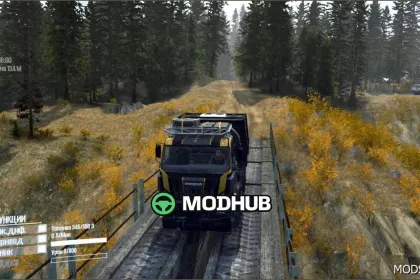 Мод вантажівки Padera STD4 – надійний та потужний — 2