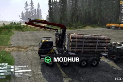 Мод вантажівки Padera STD4 – надійний та потужний — 3