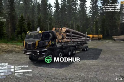 Мод вантажівки Padera STD4 – надійний та потужний — 4