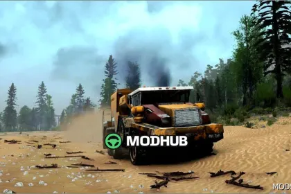 Mod Sleiter 816 Elephant V11/12/25 – potężny ciężarówka