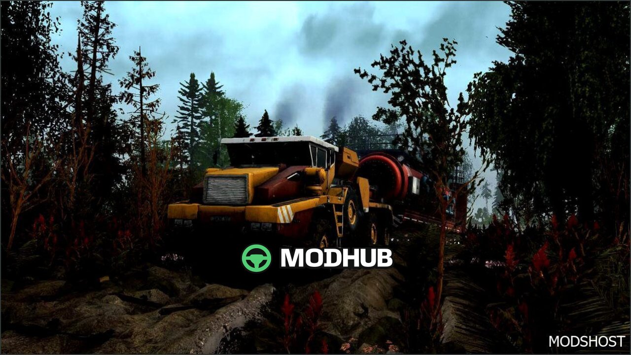 Мод Sleiter 816 Elephant V11/12/25 – потужний вантажівка