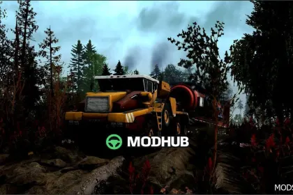 Мод Sleiter 816 Elephant V11/12/25 – потужний вантажівка — 2