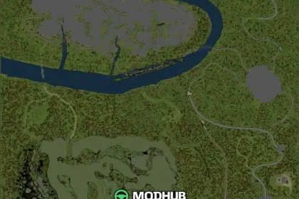 Mapa Trzech Tartaków: Rozległa i Wygodna