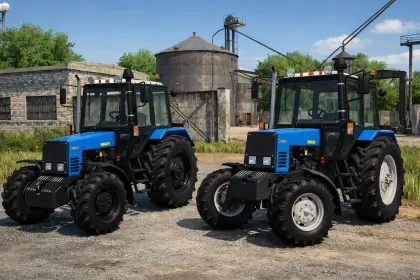 Мод на трактор MTZ 892.2 для Фермер Симулятор 25 — 1