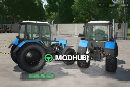 Мод на трактор MTZ 892.2 для Фермер Симулятор 25 — 2